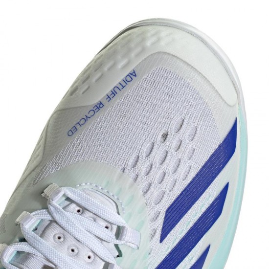 Adidas Adizero Cybersonic Bianco Blu Aqua Scarpe da ginnastica