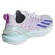 Adidas Adizero Cybersonic Blanc Bleu Aqua Baskets Femme