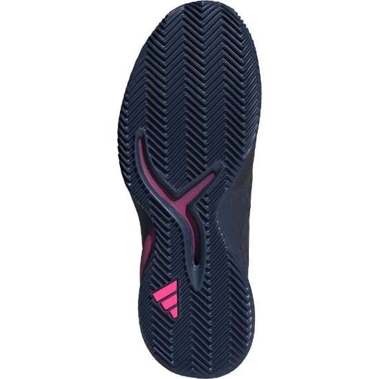 Adidas Adizero Cybersonic Clay Blu Scuro Rosa Scarpe da ginnastica