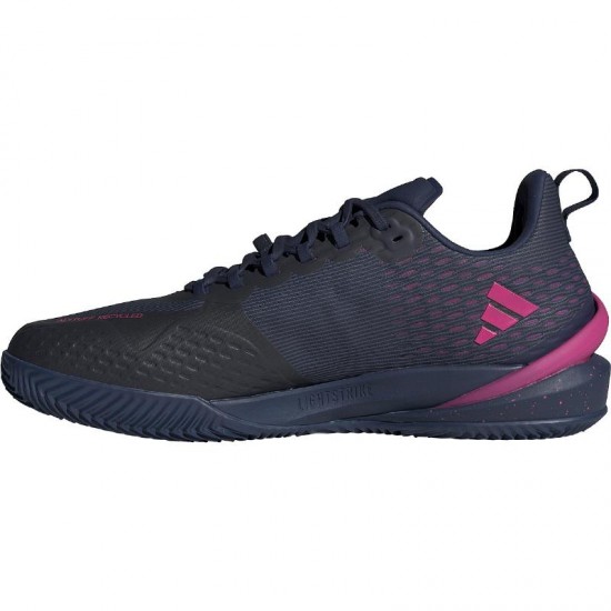 Adidas Adizero Cybersonic Clay Dark Blue Pink Sneakers