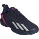 Adidas Adizero Cybersonic Terre Battue Bleu Fonce Rose Sneakers