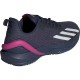 Adidas Adizero Cybersonic Terre Battue Bleu Fonce Rose Sneakers