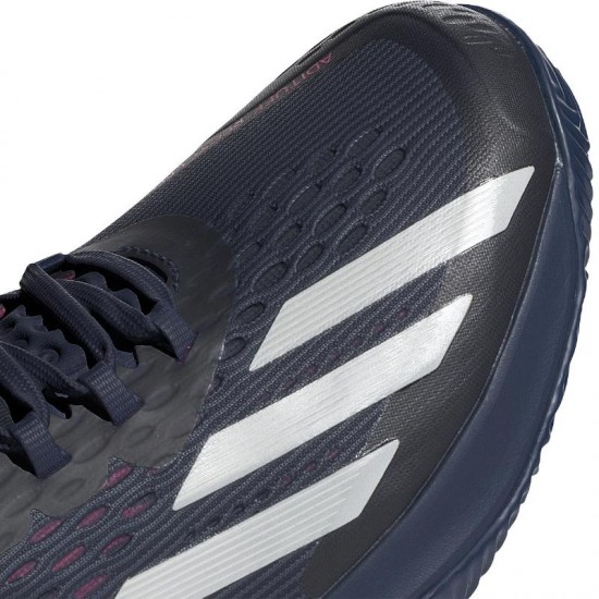 Adidas Adizero Cybersonic Clay Dark Blue Pink Sneakers