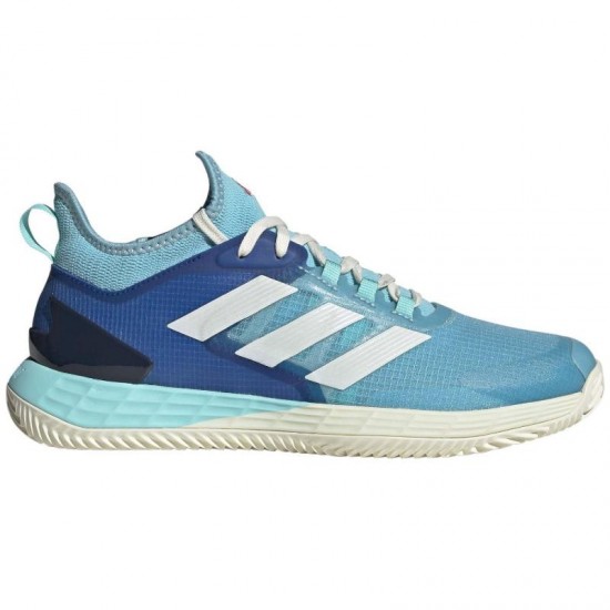 Adidas Adizero Ubersonic 4.1 Aqua Tenis Branco