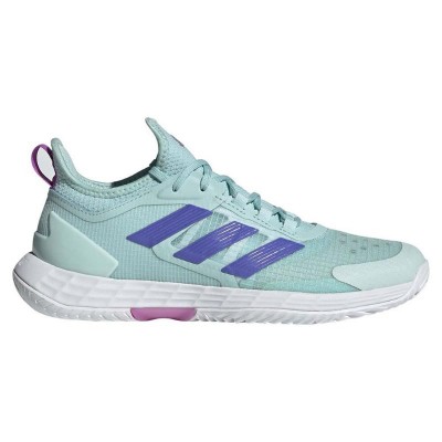 Adidas Adizero Ubersonic 4.1 Purple Blue Baskets Femme