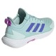Adidas Adizero Ubersonic 4.1 Violet Bleu Baskets Femme