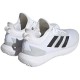 Adidas Adizero Ubersonic 4.1 White Black Sneakers