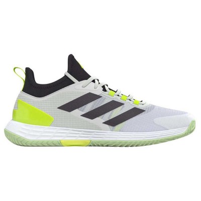 Adidas Adizero Ubersonic 4.1 Blanc Noir Lime Chaussures