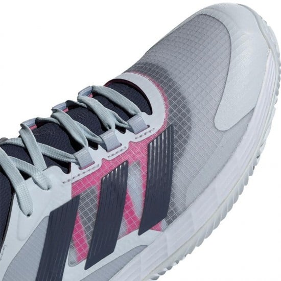 Adidas Adizero Ubersonic 4.1 Scarpe da ginnastica rosa blu scuro - terra battuta