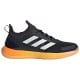 Adidas Adizero Ubersonic 4.1 Clay Black Silver Orange Women''s Shoes