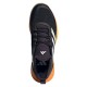 Adidas Adizero Ubersonic 4.1 Clay Preto Prata Laranja Sapatos Femininos