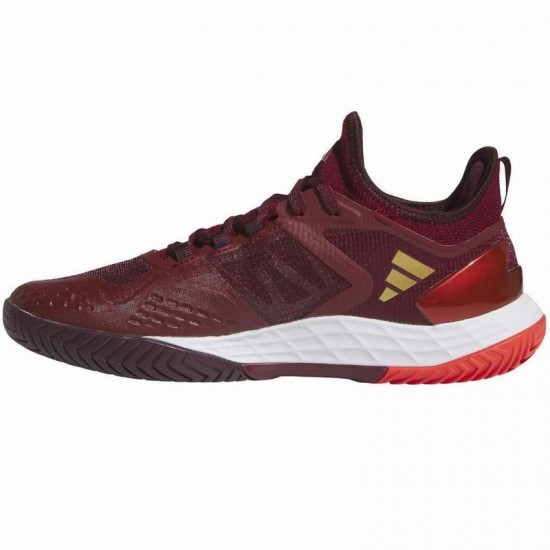 Adidas Adizero Ubersonic 4.1 Red Gold Sneakers