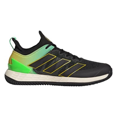 Adidas Adizero Ubersonic 4 Clay Core Shoes Preto Amarelo