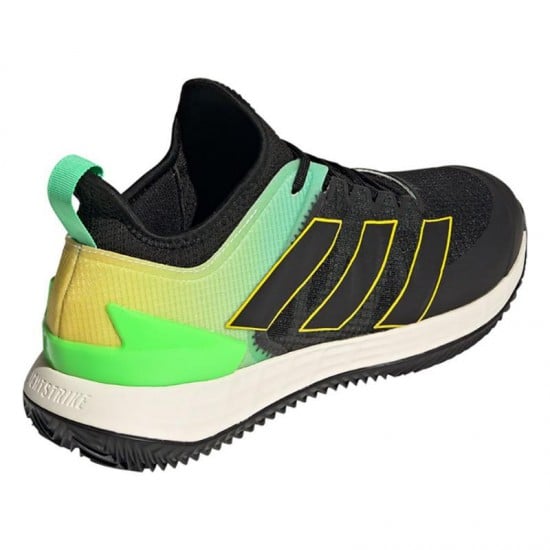 Adidas Adizero Ubersonic 4 Clay Core Shoes Preto Amarelo
