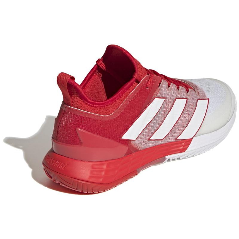 Zapatillas Adidas Adizero Ubersonic 4 Heat Rojo Vivo Blanco