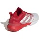Zapatillas Adidas Adizero Ubersonic 4 Heat Rojo Vivo Blanco