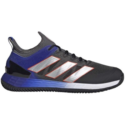 Adidas Adizero Ubersonic 4 Tenis Clay Preto Cinza