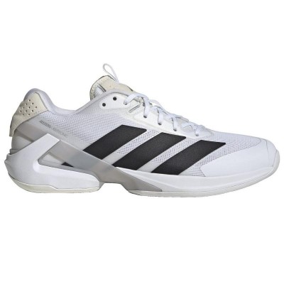 Zapatillas Adidas Adizero Ubersonic 5 Blanco Negro Gris