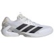 Adidas Adizero Ubersonic 5 Blanc Noir Gris Baskets