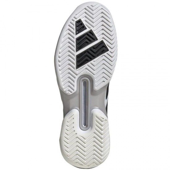 Zapatillas Adidas Adizero Ubersonic 5 Blanco Negro Gris