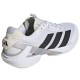 Adidas Adizero Ubersonic 5 Blanc Noir Gris Baskets