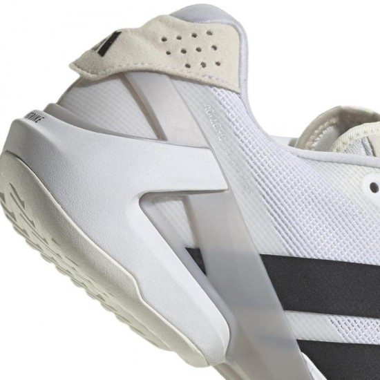 Tenis Adidas Adizero Ubersonic 5 Branco Preto Cinza