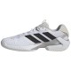 Adidas Adizero Ubersonic 5 Clay Bianco Nero Grigio Sneakers