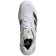 Tenis Adidas Adizero Ubersonic 5 Clay Branco Preto Cinza