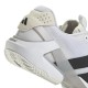 Adidas Adizero Ubersonic 5 Clay Bianco Nero Grigio Sneakers