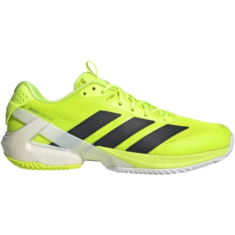 Adidas Adizero Ubersonic 5 Clay Lucid Lemon Black Sneakers