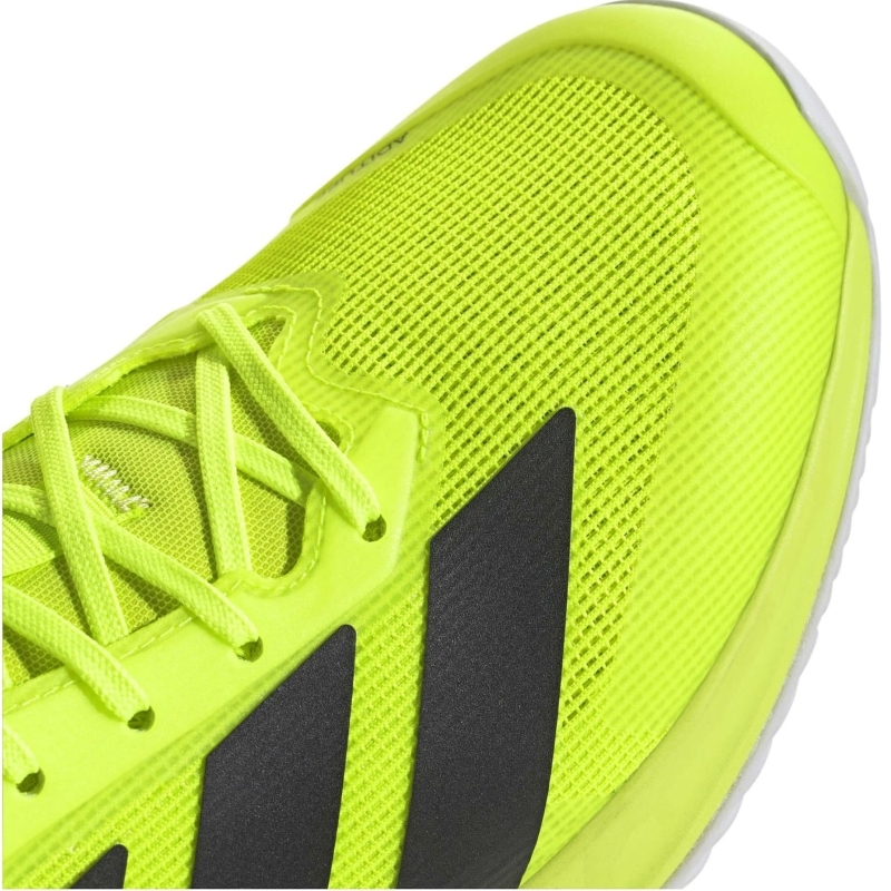 Adidas Adizero Ubersonic 5 Clay Lucid Lemon Black Sneakers