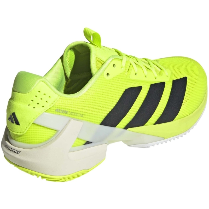 Adidas Adizero Ubersonic 5 Clay Lucid Lemon Black Sneakers