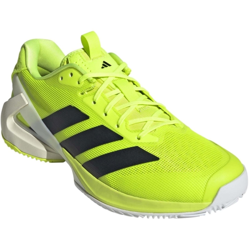 Adidas Adizero Ubersonic 5 Clay Lucid Lemon Black Sneakers