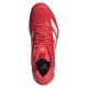 Adidas Adizero Ubersonic 5 Clay Rosso Bianco Scarpe da ginnastica