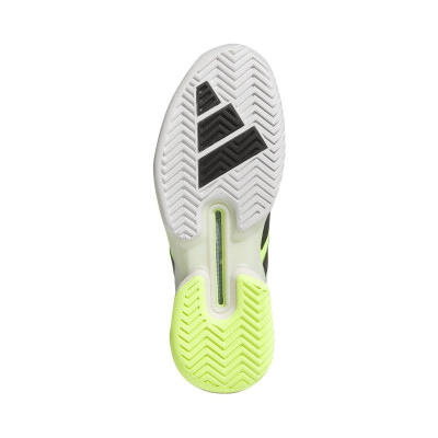 Zapatillas Adidas Adizero Ubersonic 5 Lucid Limon Negro
