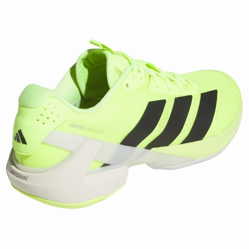 Zapatillas Adidas Adizero Ubersonic 5 Lucid Limon Negro