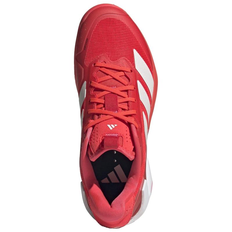 Adidas Adizero Ubersonic 5 Rosso Bianco Rosa Sneakers Donna