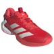 Adidas Adizero Ubersonic 5 Rosso Bianco Rosa Sneakers Donna