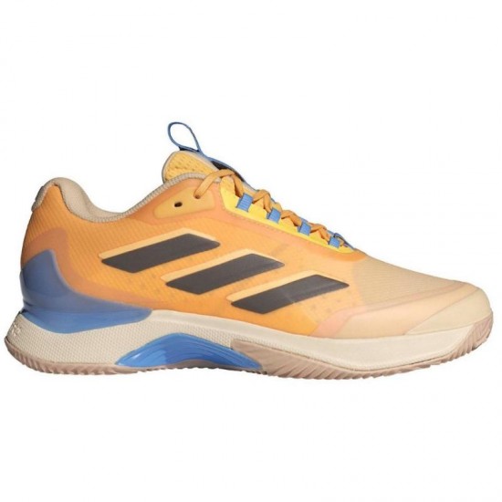 Zapatillas Adidas Avacourt 2.0 Clay Naranja Negro Azul Mujer