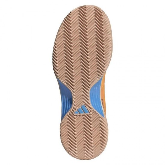 Zapatillas Adidas Avacourt 2.0 Clay Naranja Negro Azul Mujer