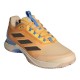 Adidas Avacourt 2.0 Clay Orange Preto Azul Sapatos Femininos