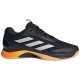 Zapatillas Adidas Avacourt 2.0 Clay Negro Plata Naranja Mujer