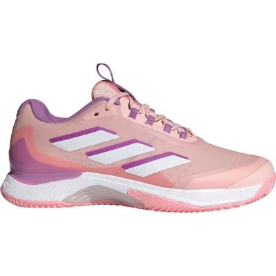 Baskets Femme Adidas Avacourt 2.0 TERRE BATTUE Rose Blanc Violet