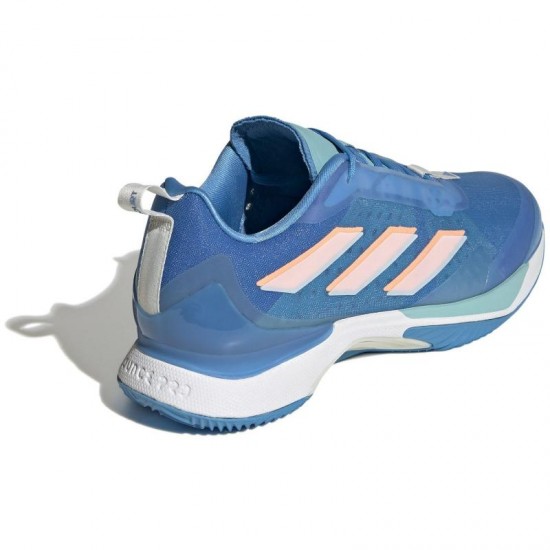 Adidas Avacourt Clay Sneakers Blue White Women