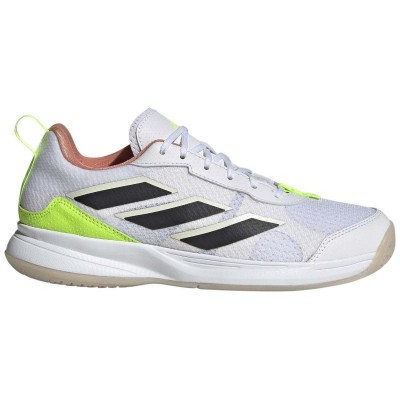 Adidas AvaFlash White Lemon Neon Tenis Feminino