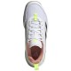 Adidas AvaFlash White Lemon Neon Sneakers Women