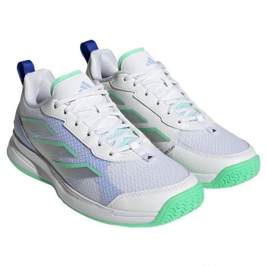 Adidas AvaFlash Sneakers Donna Bianco Argento Mint