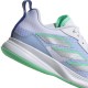 Adidas AvaFlash Sneakers Donna Bianco Argento Mint