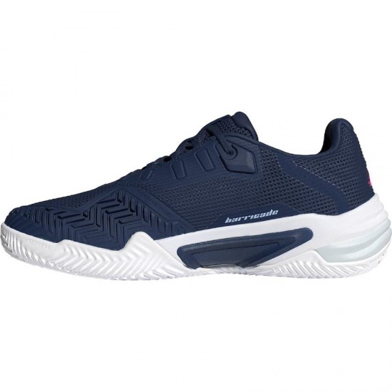 Adidas Barricade 13 Clay Dark Blue Sneakers