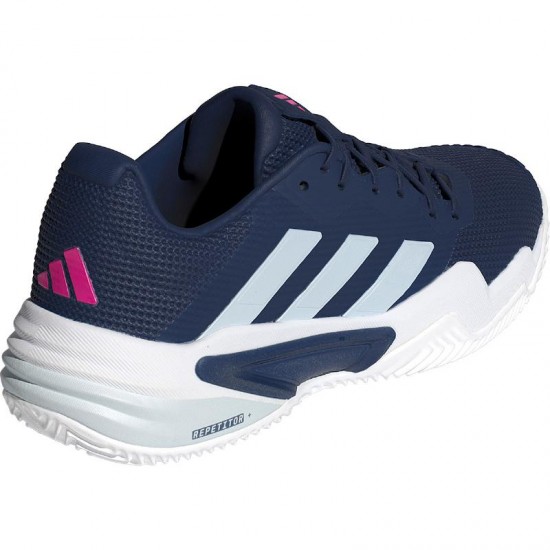 Adidas Barricade 13 Clay Dark Blue Sneakers